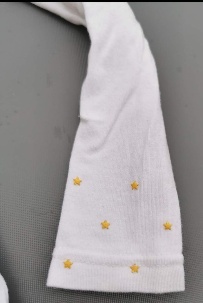 Tee-shirt ML col roulé 4 ans fille or hestra - photo numéro 5