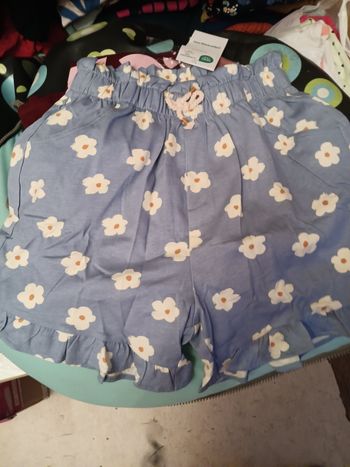 Short à l'aise 14 ans vertbaudet neuf