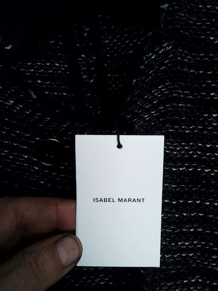 Authentique Veste Isabel Marant - photo numéro 5