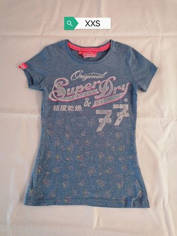 Tee-shirt vintage superdry XXS