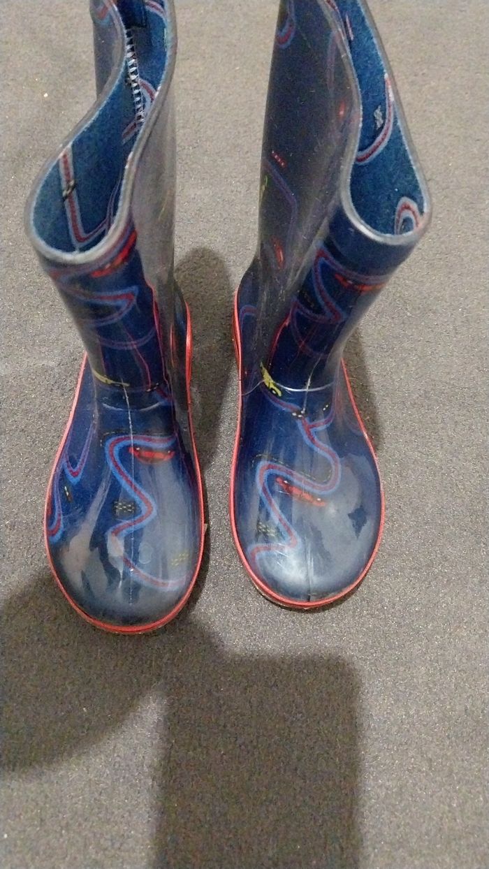 Bottes de pluie en très bon état
