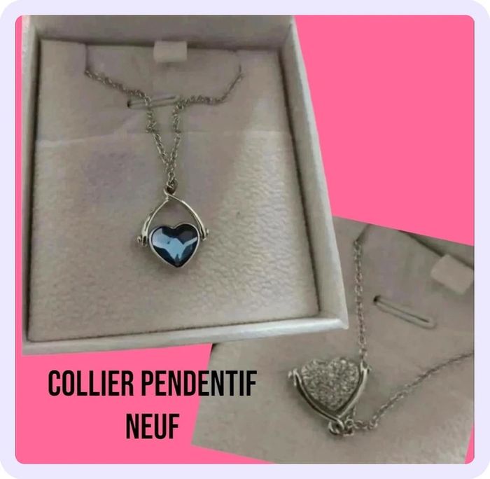 Collier pendentif