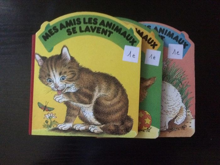 Livres cartonnées animaux - photo numéro 3