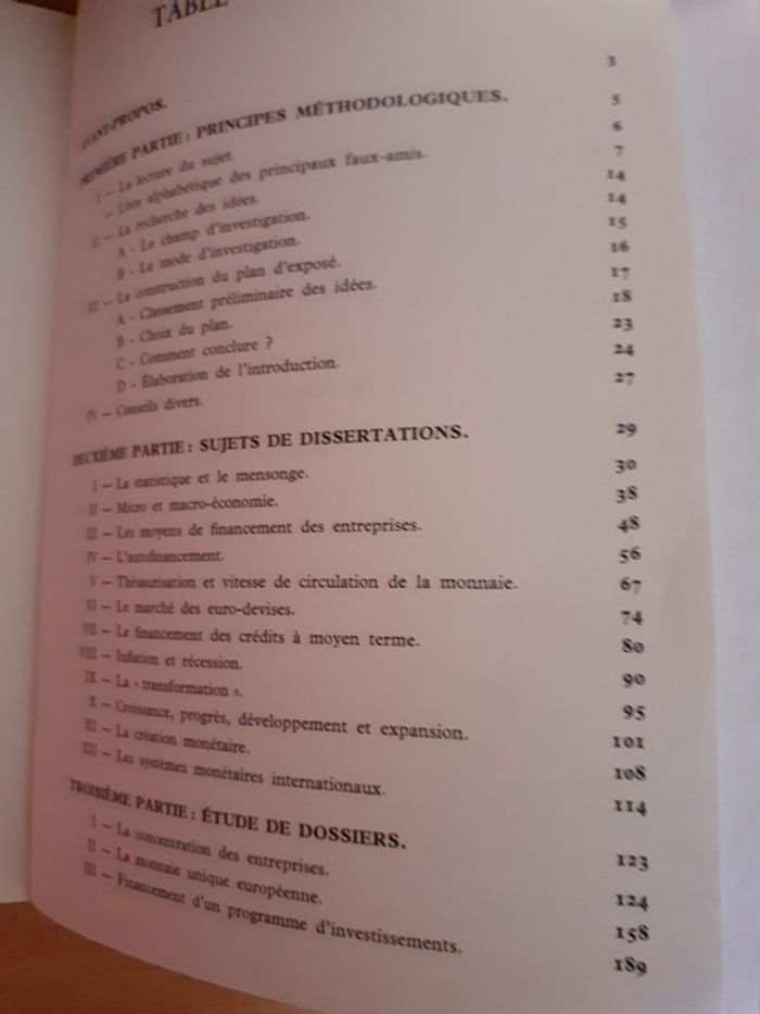 L'épreuve d'économie aux examens et concours - photo numéro 2