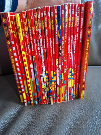 Collection j'aime lire