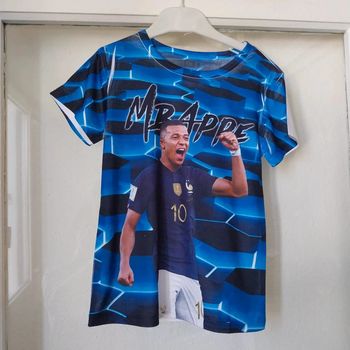 Mbappe T-shirt neuf 4 ans