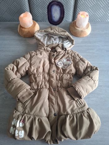 Manteau hello kitty 5 ans