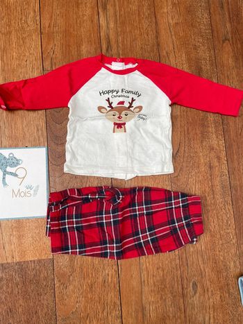Pyjama Noël verbaudet