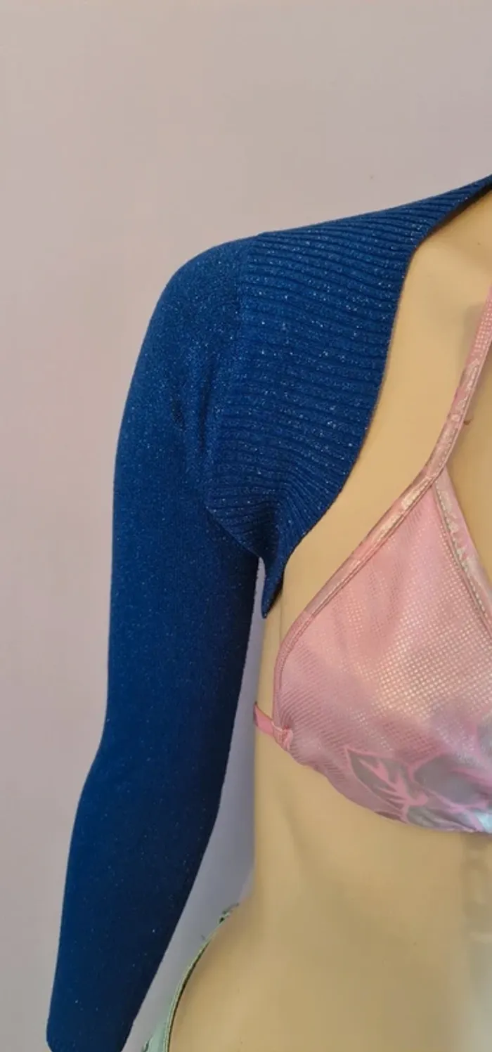 Gilet manche - photo numéro 2