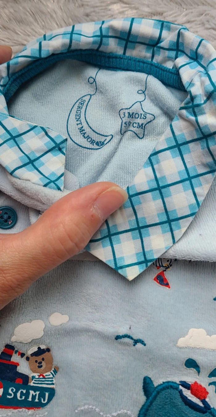 Lot de 4 pyjamas - photo numéro 4
