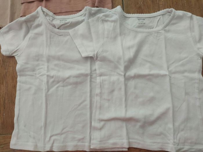 Lot 10 t-shirt Kiabi 24 mois - photo numéro 6
