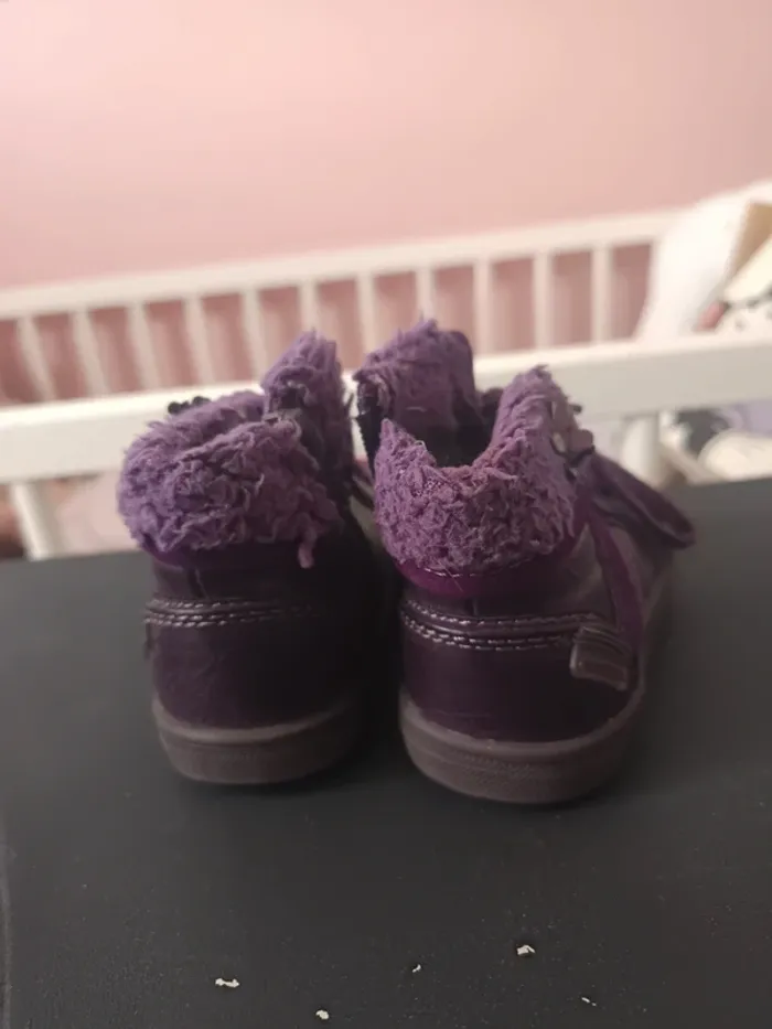 Chaussures bébé fille - photo numéro 3