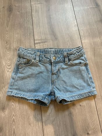 Short en Jean
