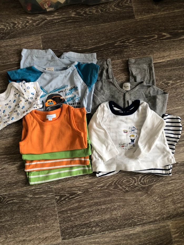 Lot été 6 mois garçon