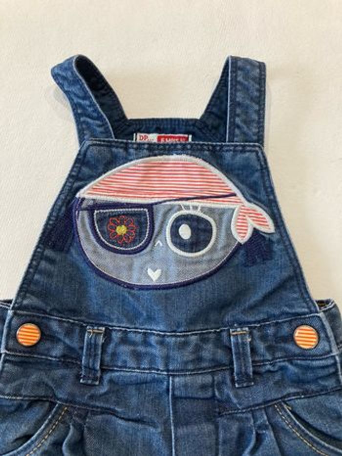 Salopette fille 6 mois - photo numéro 2