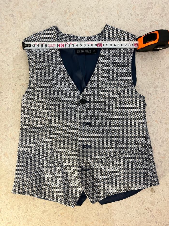 Gilet de costume, Antony Morato, 12 ans - photo numéro 6