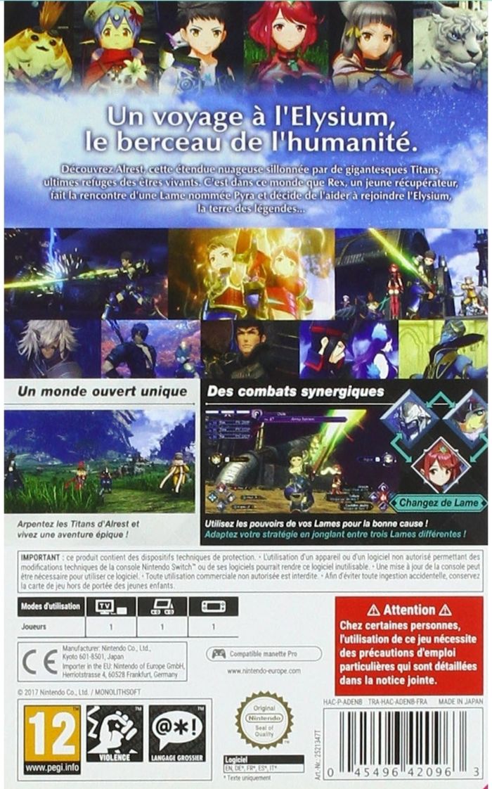 Console Nintendo Switch comme neuve + 1 jeu - photo numéro 9