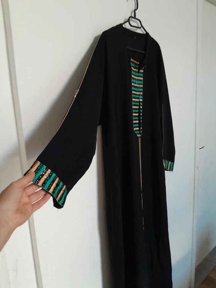 Robe abaya fluide taille 44-XXL 💢