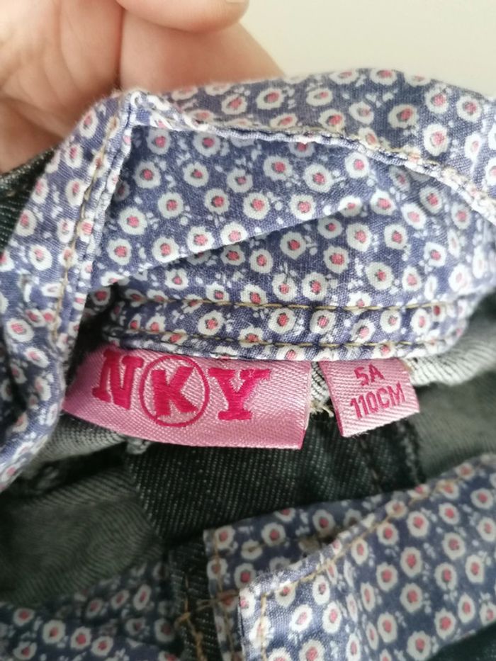 Mini jupe jeans T 5 ans 👧🏻 - photo numéro 3