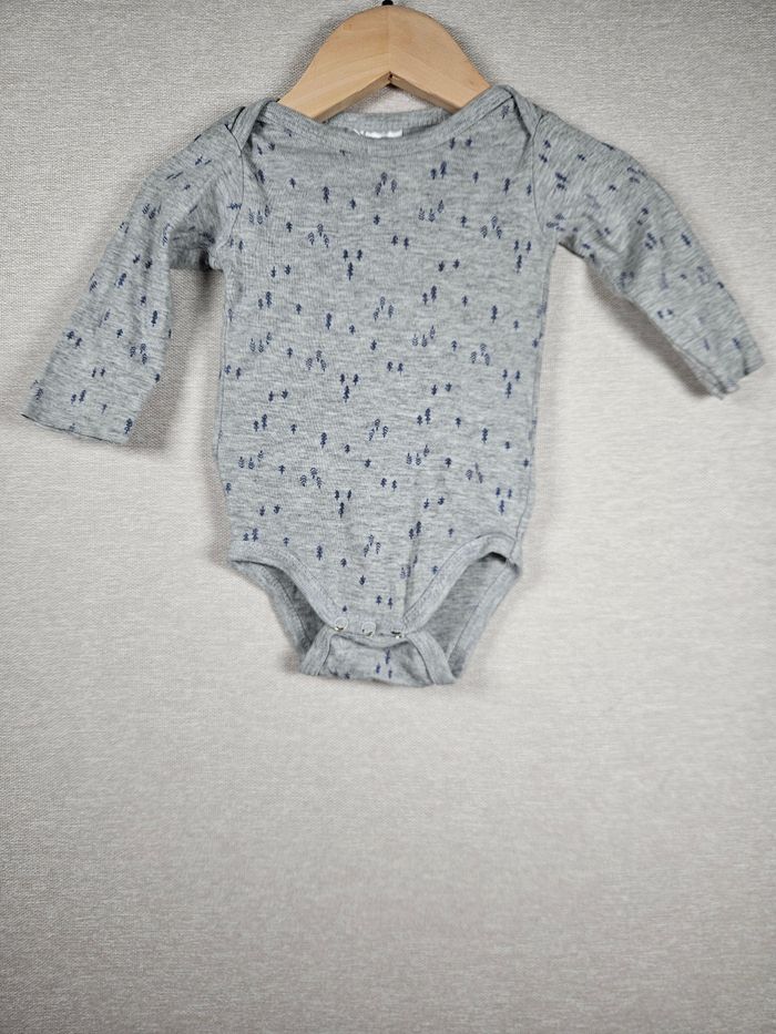 Bodie manche longue poco piano 3-6 mois 62-68cm