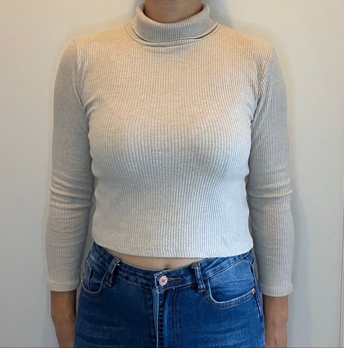 Pull col roulé Stradivarius