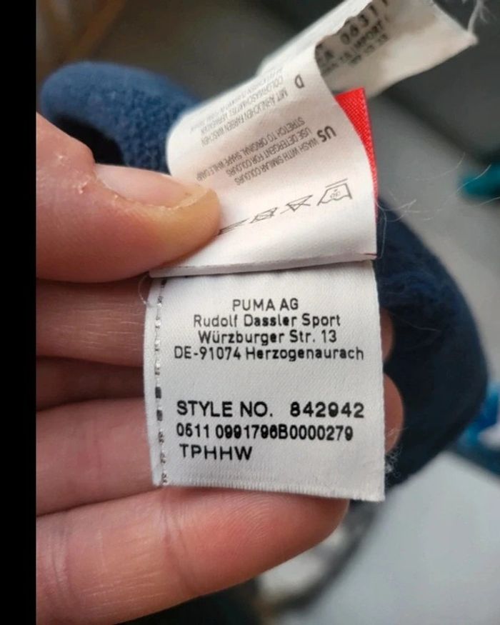 Magnifique bonnet écharpe puma garçon 12/18mois - photo numéro 9