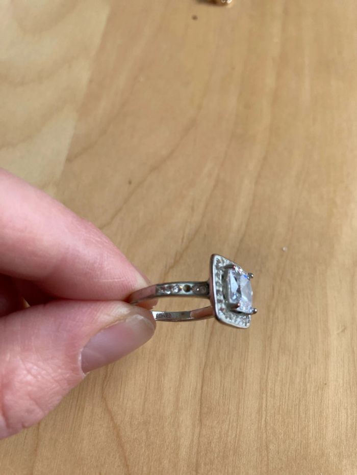 Bague avec strass - photo numéro 4