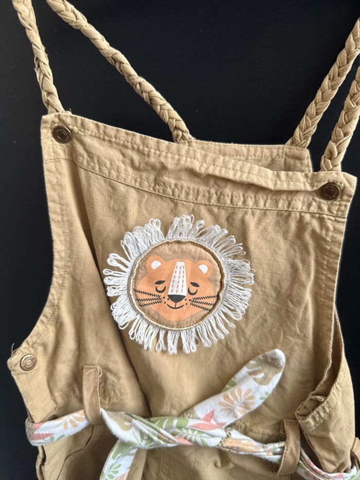 Robe petit lion tressé 18 mois - photo numéro 2