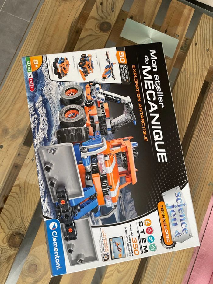 Mon atelier de mécanique - clémentine