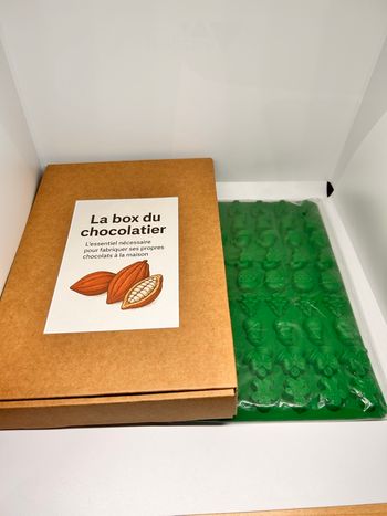 Box pour faire ses chocolats et confiseries à la maison