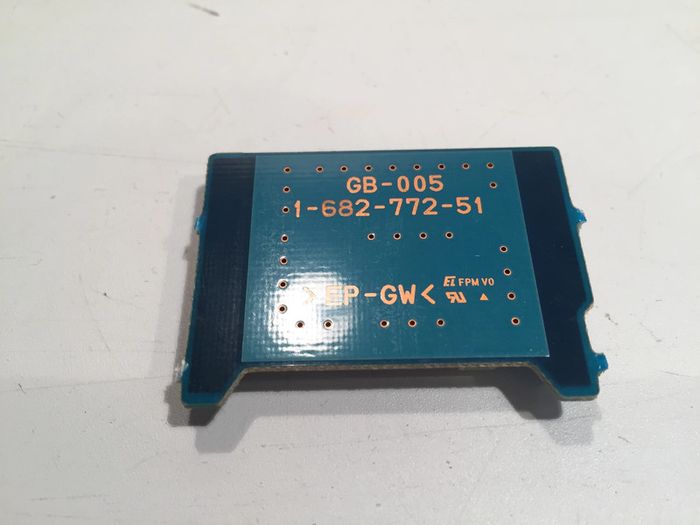 Carte pile GB-005 pièce détachée console Playstation 2 Sony PS2 SCPH-30004 R #A5 - photo numéro 2
