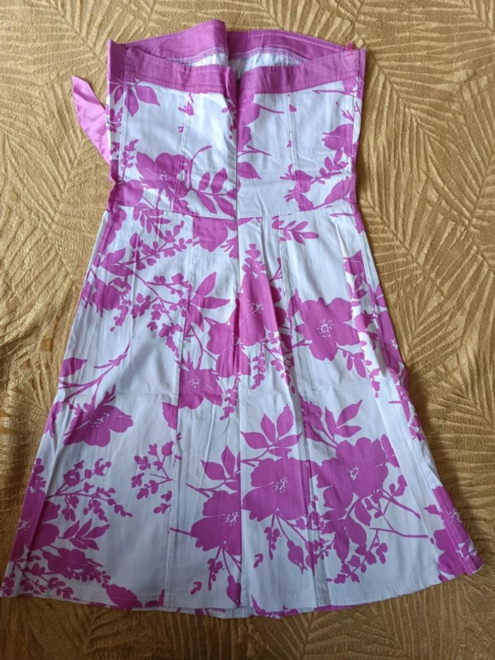 Robe été rose - photo numéro 4