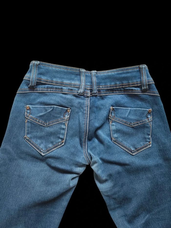 Jean bleu Skinny - 36/S original denim - photo numéro 5