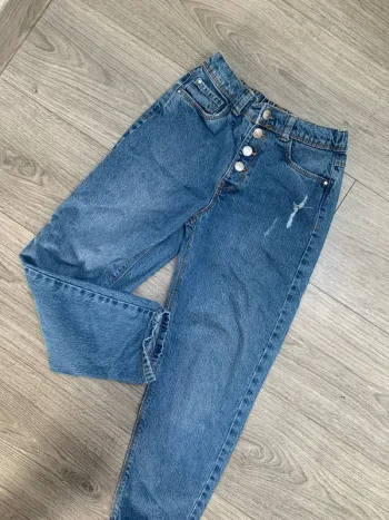 Jean mom brut 10ans