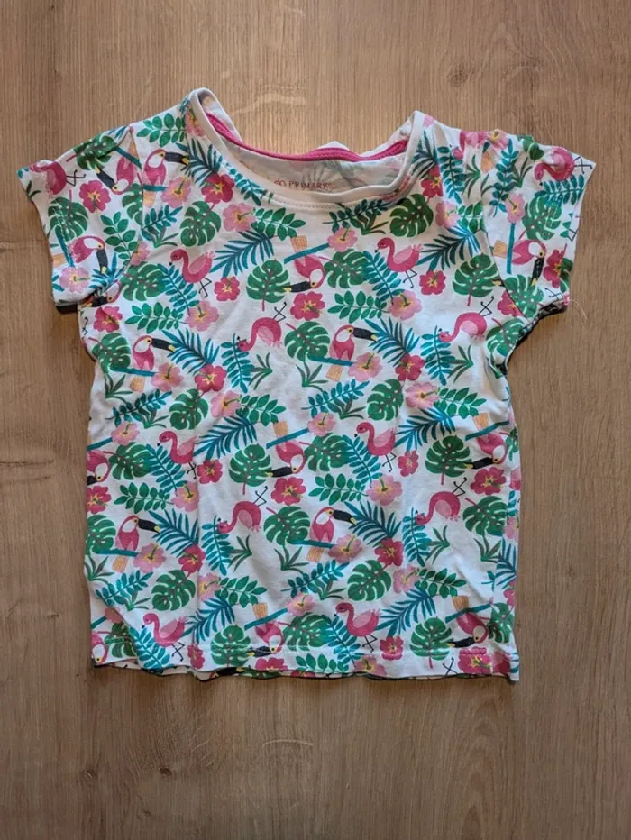 Tee shirt hawaïen 24 mois