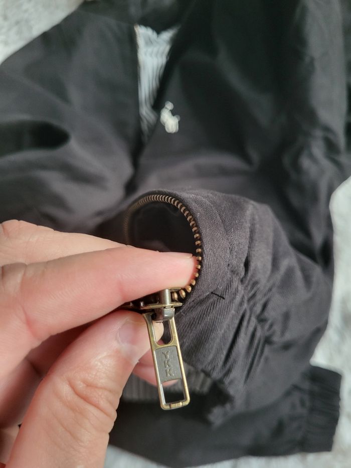 Veste Harrington Polo Ralph Lauren - Noir - Coton Premium - Taille S - Neuf - photo numéro 3