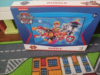 Puzzle pat patrouille neuf 
