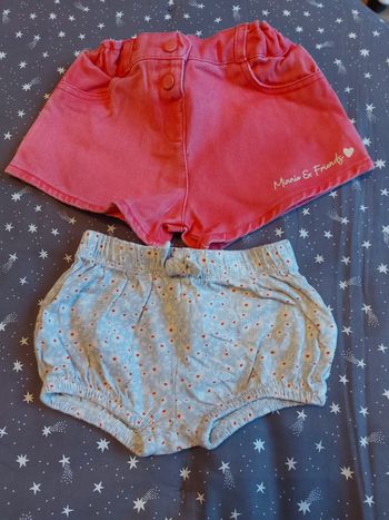 Shorts fille