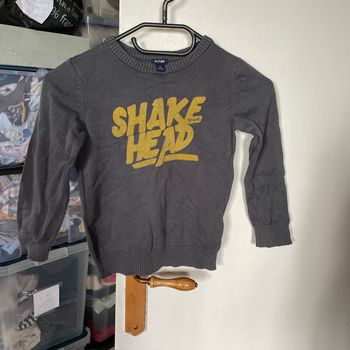 Pull garçon taille 5ans 108/113cm