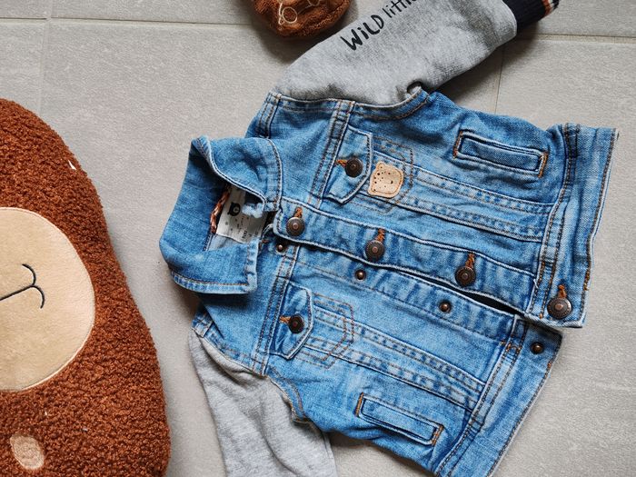 Veste jeans C&A 3/6m