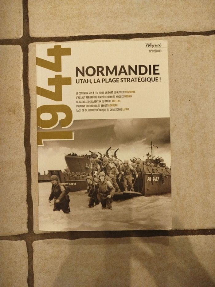 Normandie Utah, la plage stratégique