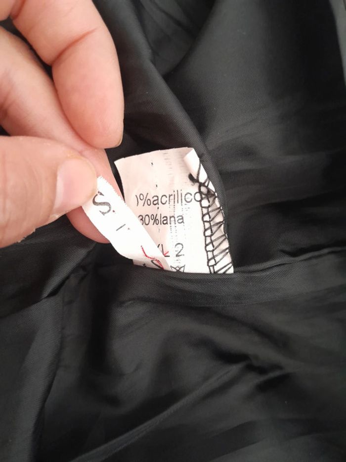 Robe originale 💫doublé 💫jolie boutons sur le côté 💫Taille 36 - photo numéro 5