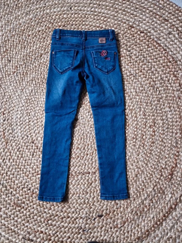 Jeans skinny fit ikks 4 ans - photo numéro 4
