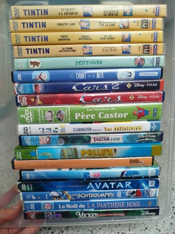 Lot DVD