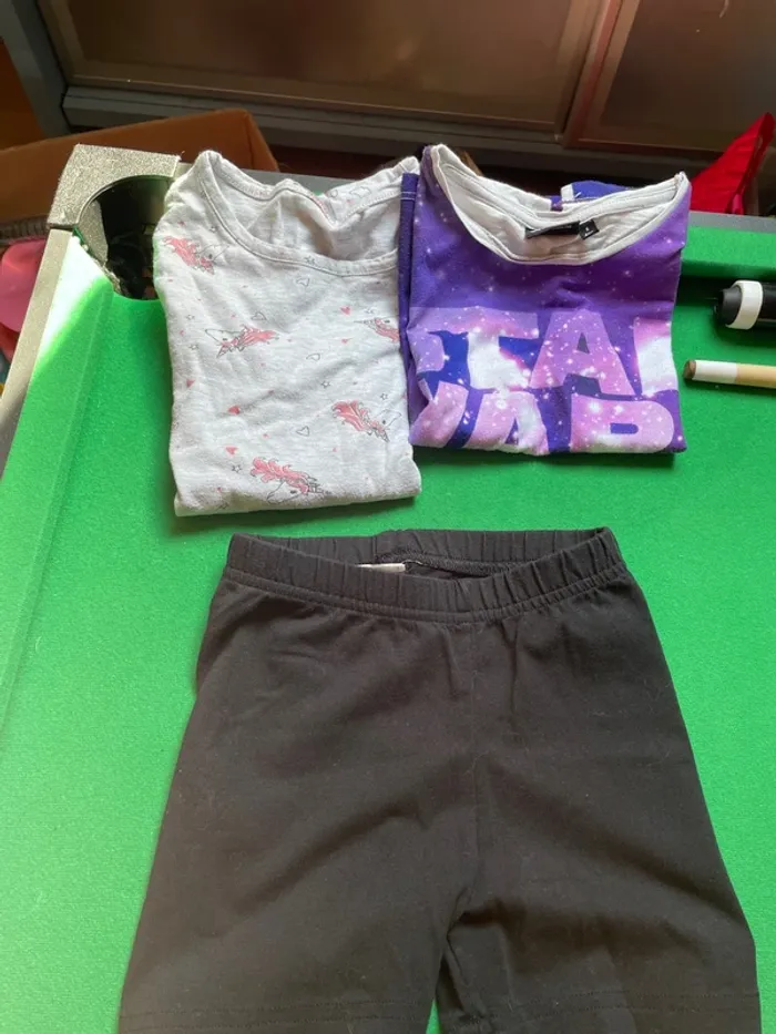 Lot de vêtements fille 6 ans