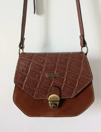 Petit sac à bandoulière en cuir - El Campero