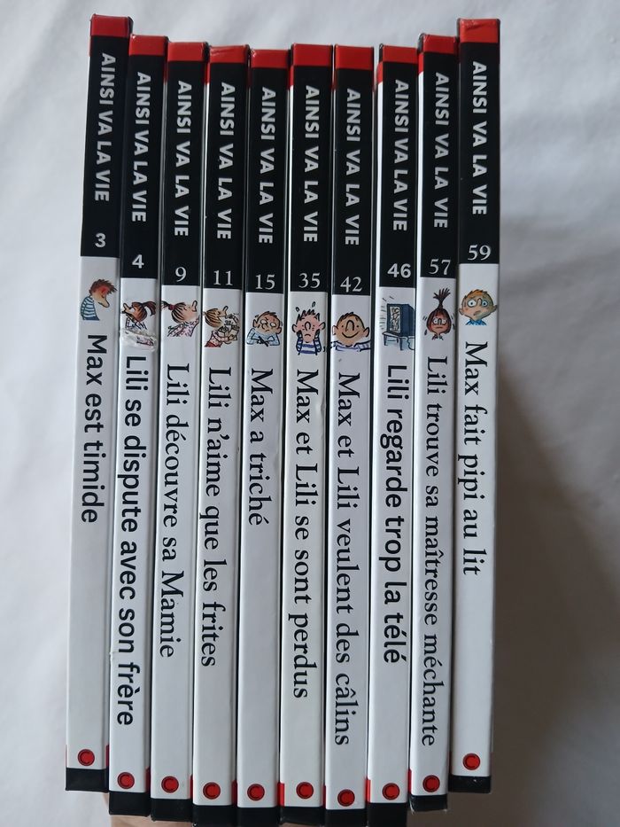 Max et Lili lot 1 - photo numéro 3