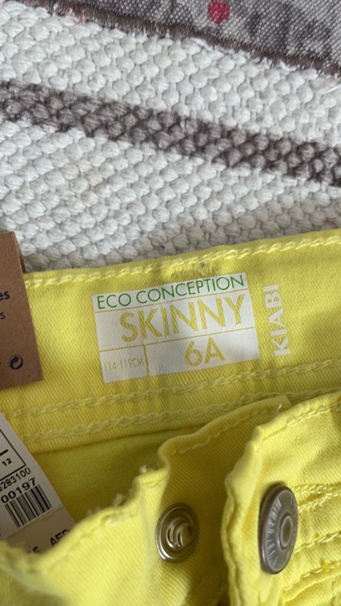 Jean skinny kiabi 6ans - photo numéro 2