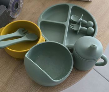 Coffret repas bébé 