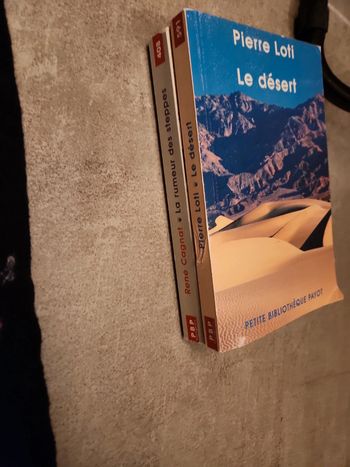 Lot de 2 livres : Petite bibliothèque Payot